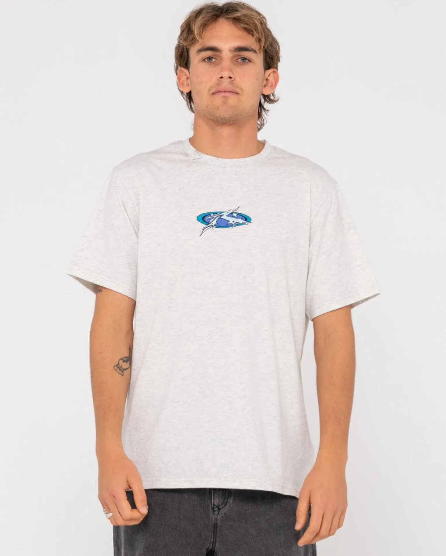 Goth Paradise Short Sleeve Graphic Tee | Rusty Hot