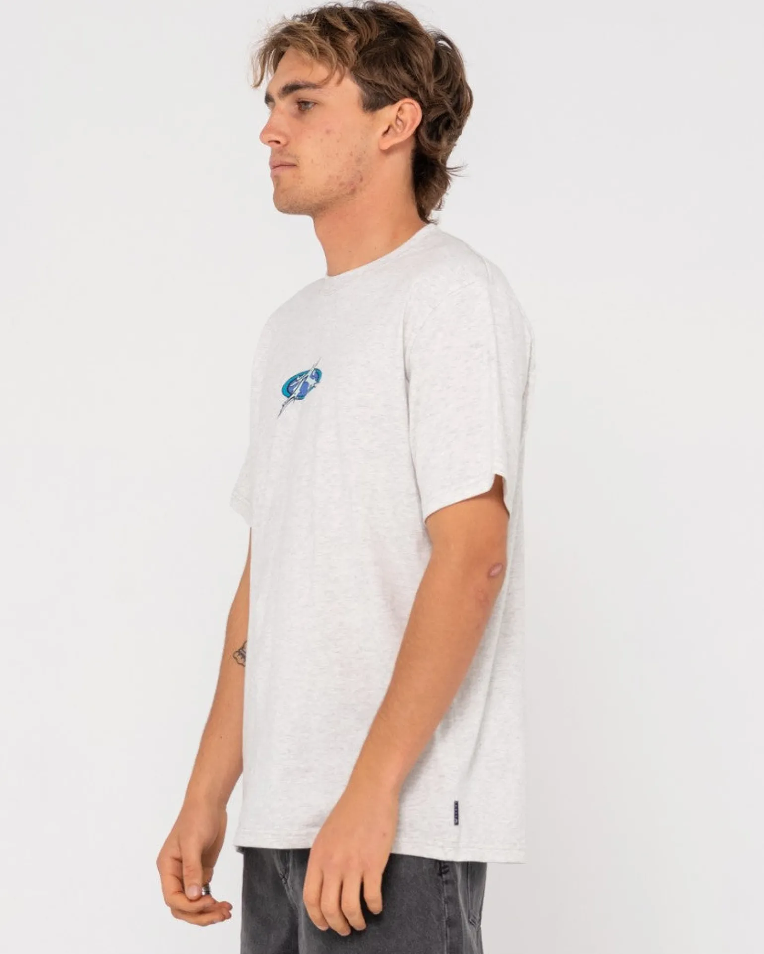 Goth Paradise Short Sleeve Graphic Tee | Rusty Hot