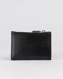 Grace Leather Compact Flap Wallet | Rusty Best
