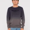 Gradient Ho-Stack Crew Knit | Rusty Best