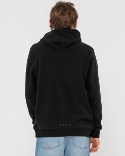 Graff R Polar Fleece Hood | Rusty Fashion