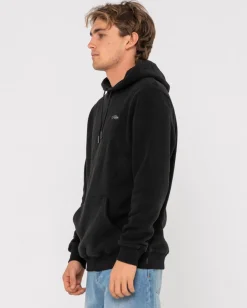Graff R Polar Fleece Hood | Rusty Fashion