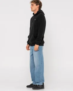 Graff R Polar Fleece Hood | Rusty Fashion