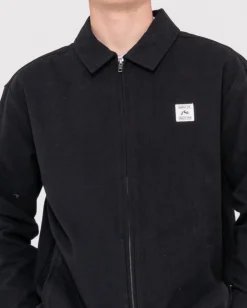 Greaser Relaxed Zip Up Jacket | Rusty Outlet