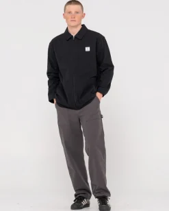 Greaser Relaxed Zip Up Jacket | Rusty Outlet
