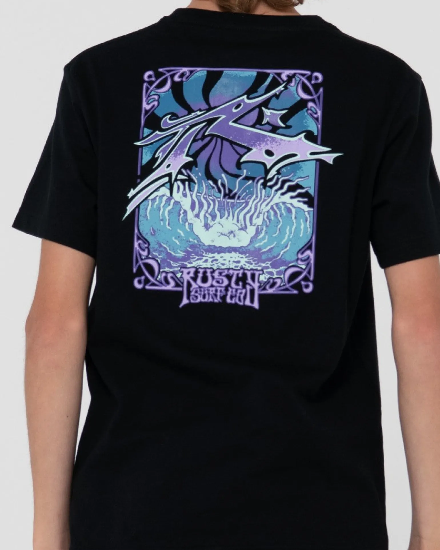 Gr8Ful H8Ful Graphic Tee Boys | Rusty Cheap