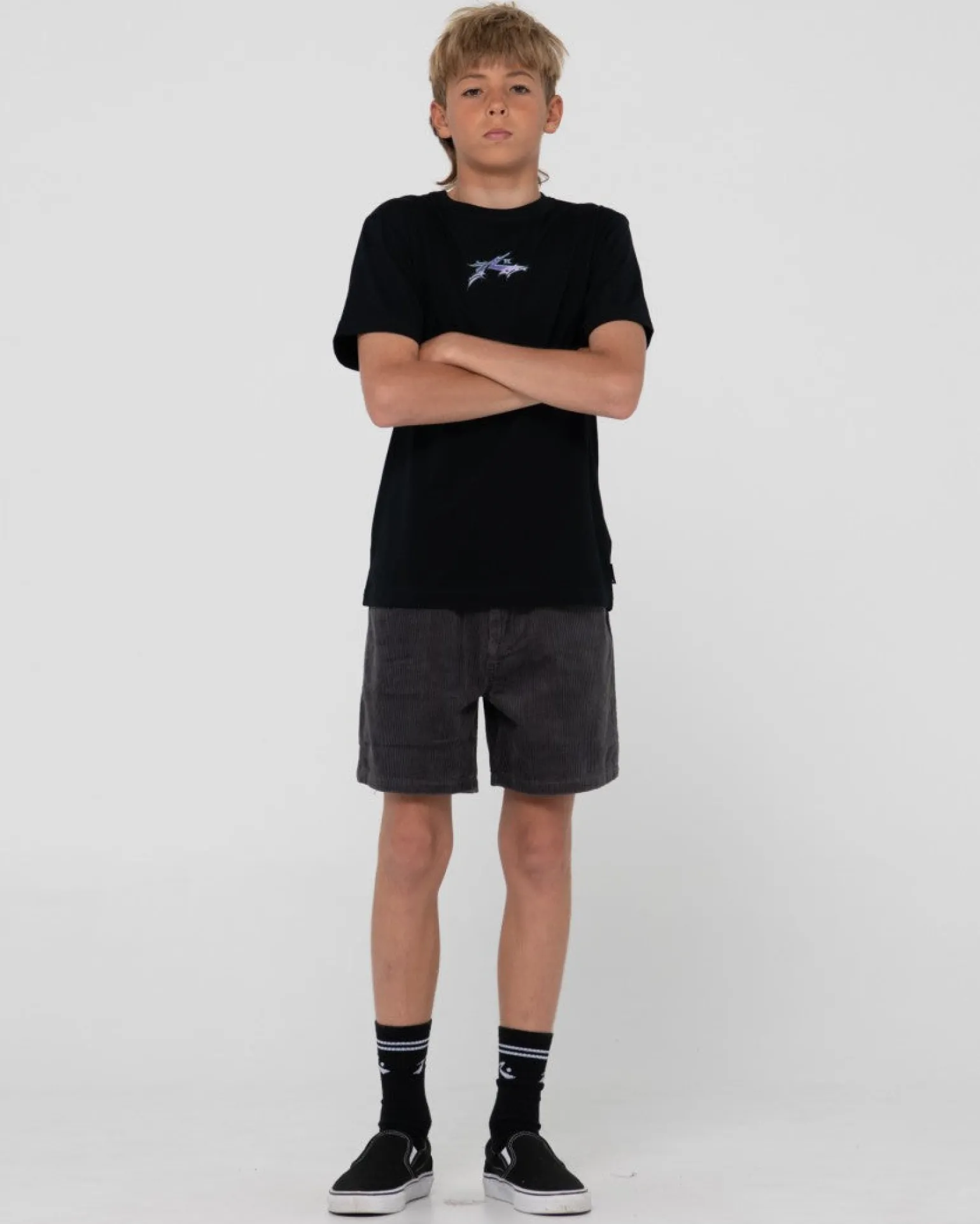 Gr8Ful H8Ful Graphic Tee Boys | Rusty Cheap