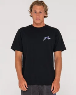 Gr8Ful H8Ful Short Sleeve Graphic Tee | Rusty Shop