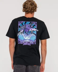 Gr8Ful H8Ful Short Sleeve Graphic Tee | Rusty Shop