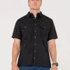 Grindstone Easy Fit Short Sleeve Shirt | Rusty Cheap