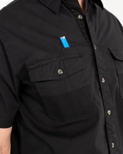Grindstone Easy Fit Short Sleeve Shirt | Rusty Cheap
