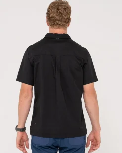 Grindstone Easy Fit Short Sleeve Shirt | Rusty Cheap