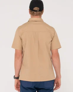 Grindstone Easy Fit Short Sleeve Shirt | Rusty Outlet