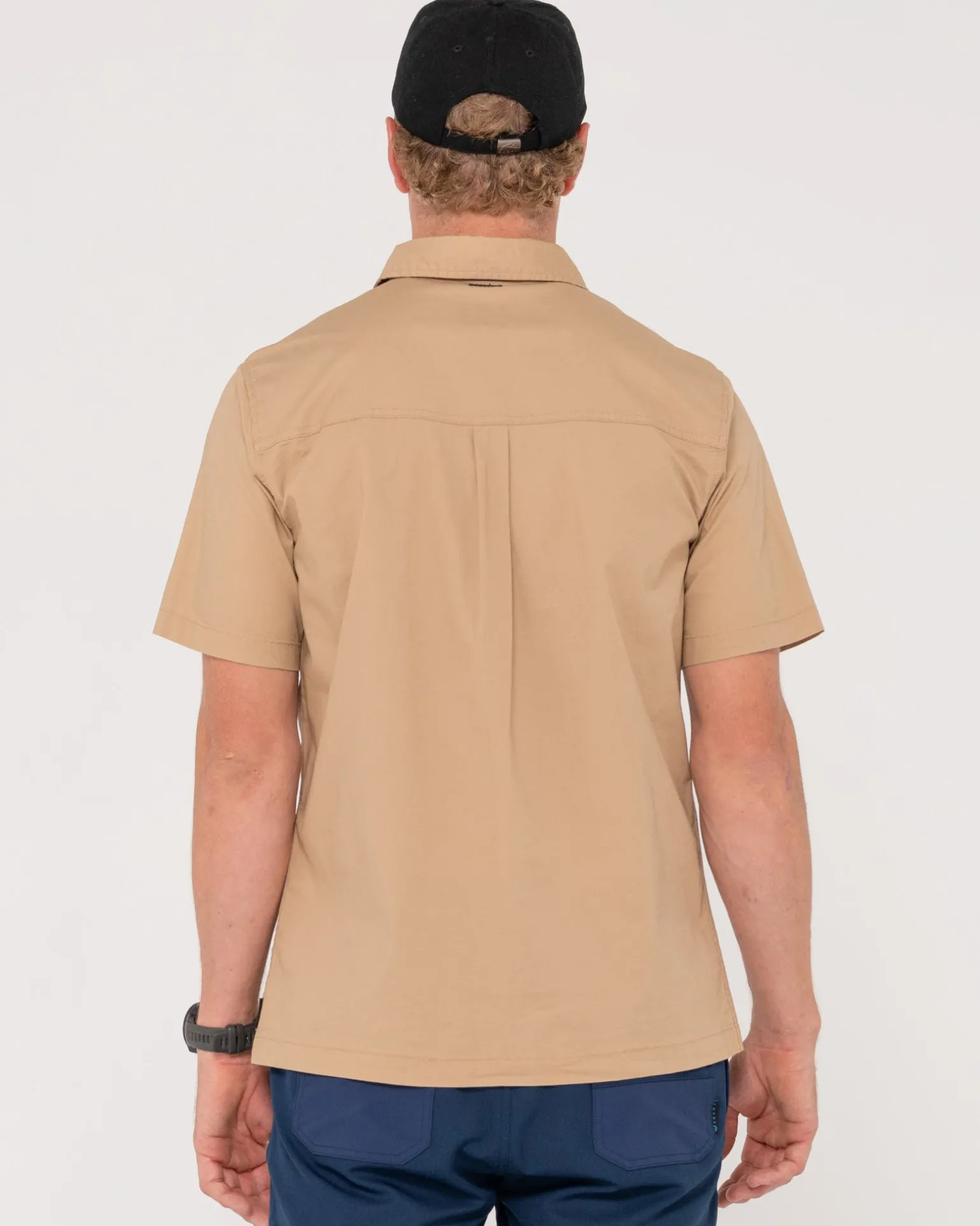 Grindstone Easy Fit Short Sleeve Shirt | Rusty Outlet