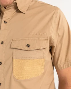 Grindstone Easy Fit Short Sleeve Shirt | Rusty Outlet