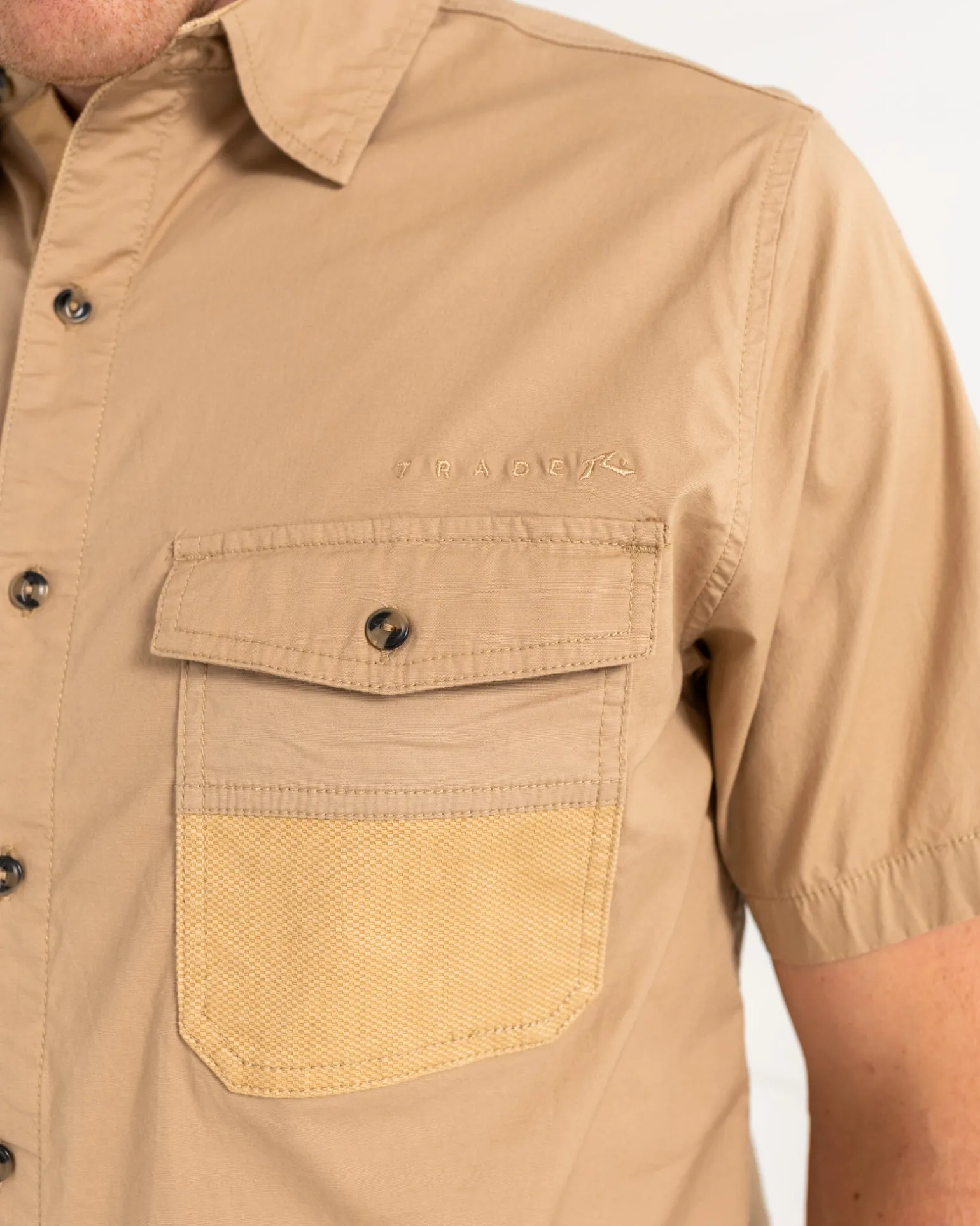 Grindstone Easy Fit Short Sleeve Shirt | Rusty Outlet