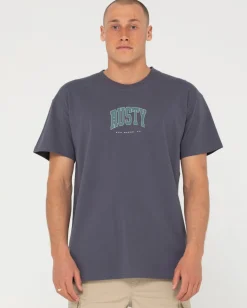 Half Time Short Sleeve Tee | Rusty Flash Sale
