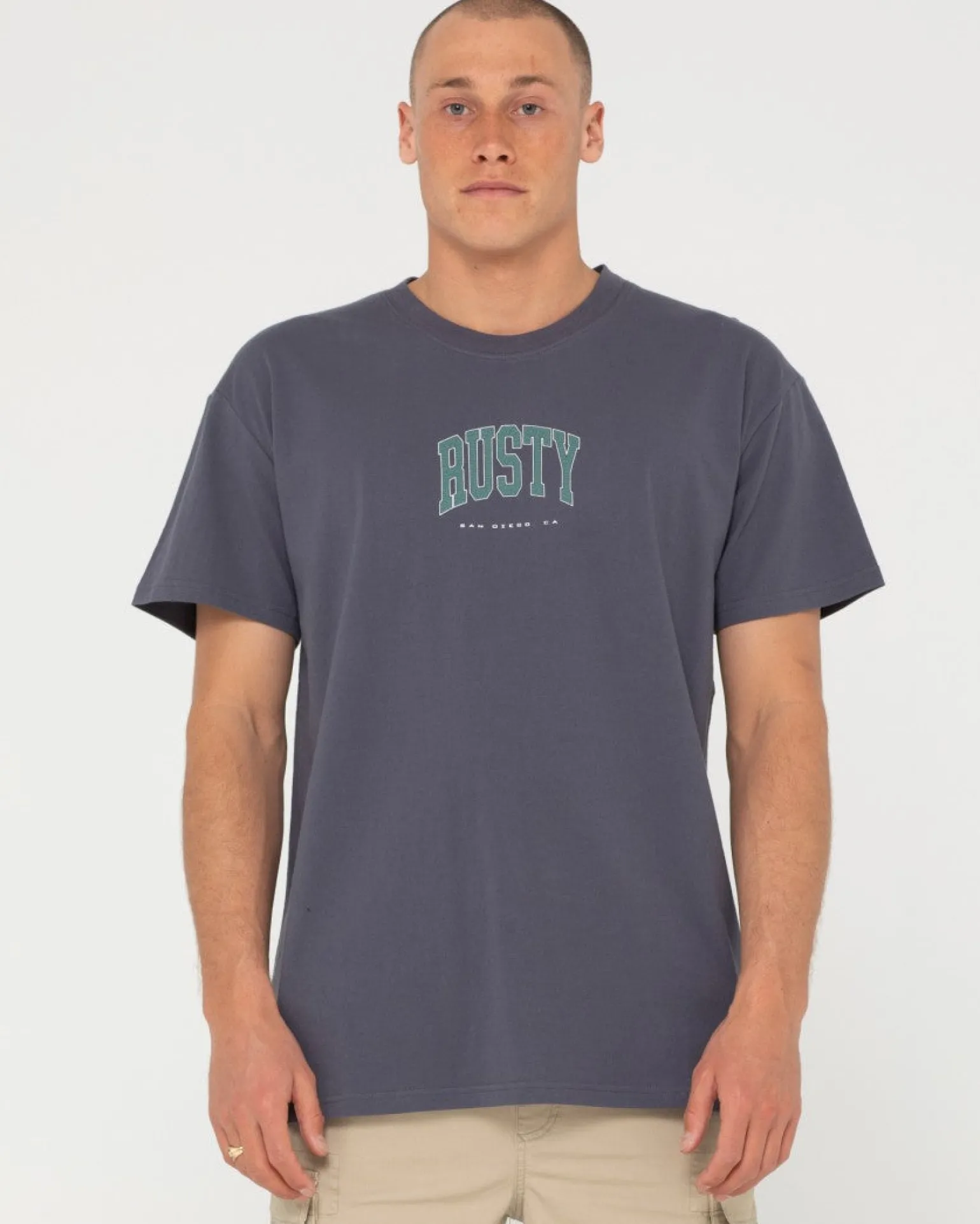 Half Time Short Sleeve Tee | Rusty Flash Sale
