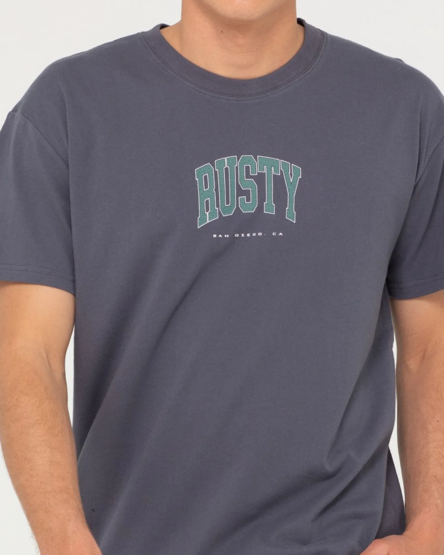 Half Time Short Sleeve Tee | Rusty Flash Sale