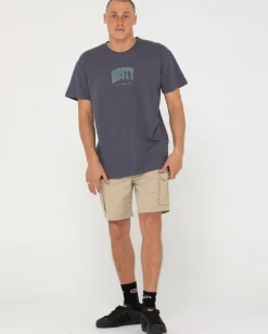 Half Time Short Sleeve Tee | Rusty Flash Sale
