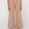 Hansen High Waisted Wide Leg Pant | Rusty Hot