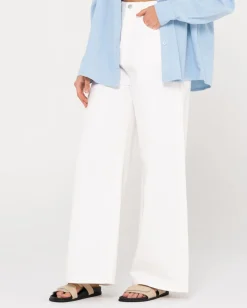 Hansen High Waisted Wide Leg Pant | Rusty Online