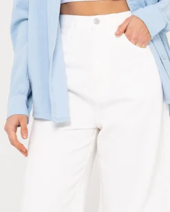 Hansen High Waisted Wide Leg Pant | Rusty Online