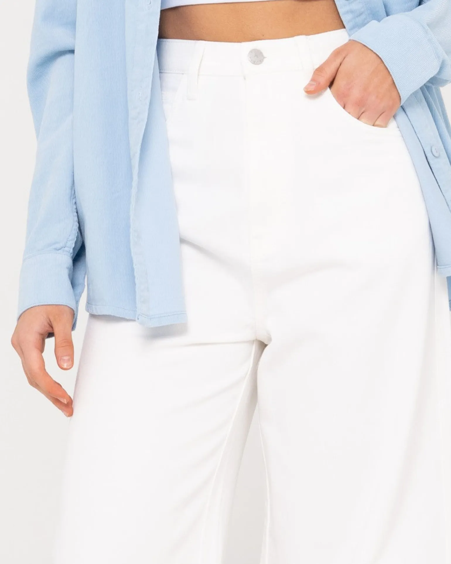 Hansen High Waisted Wide Leg Pant | Rusty Online