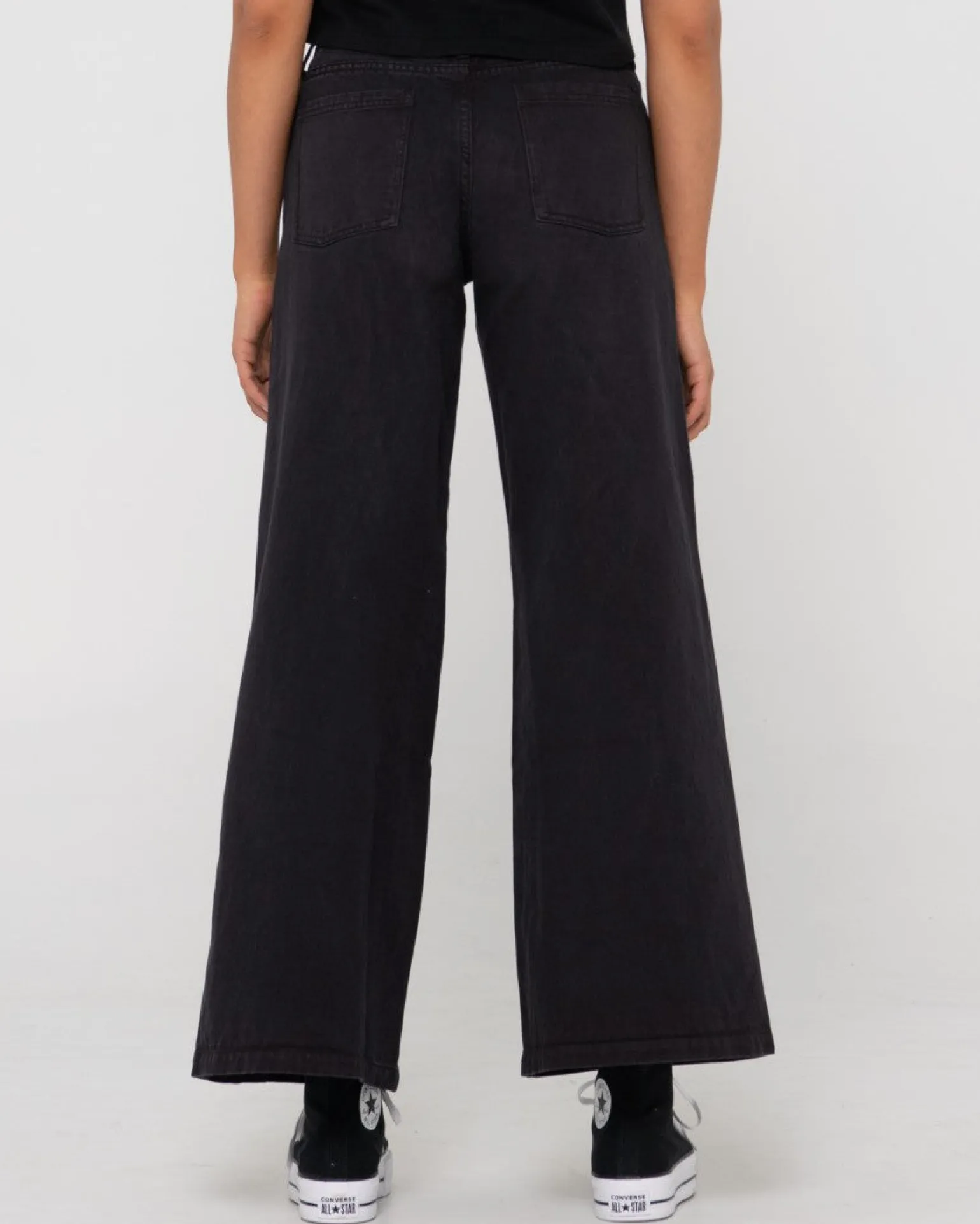 Hansen Low Rise Wide Leg Pant | Rusty New