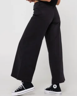 Hansen Low Rise Wide Leg Pant | Rusty New