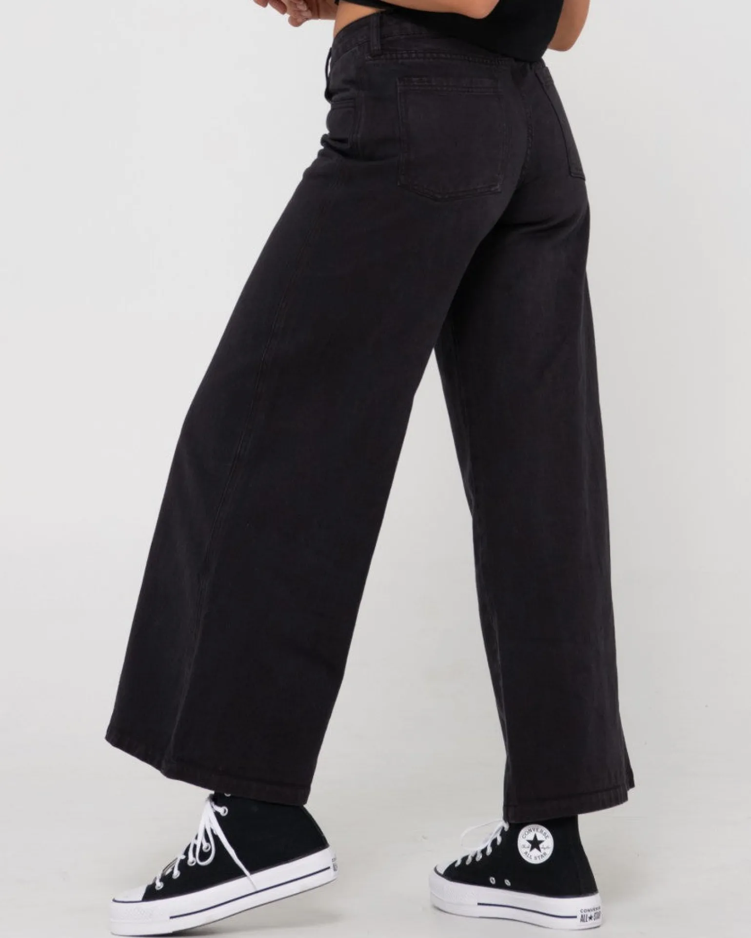 Hansen Low Rise Wide Leg Pant | Rusty New