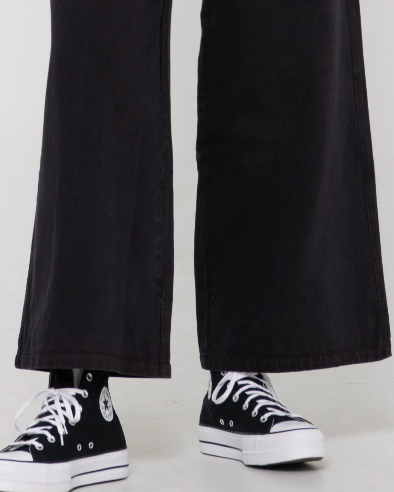 Hansen Low Rise Wide Leg Pant | Rusty New