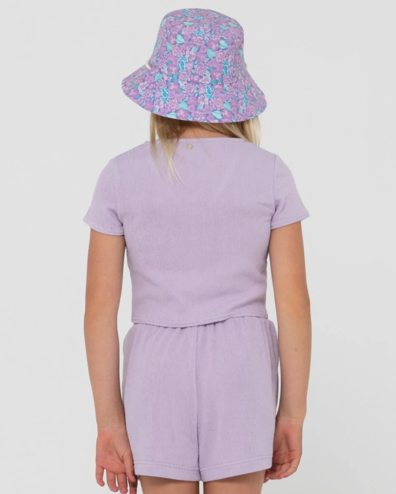 Harlo Button Down Top Girls | Rusty Hot