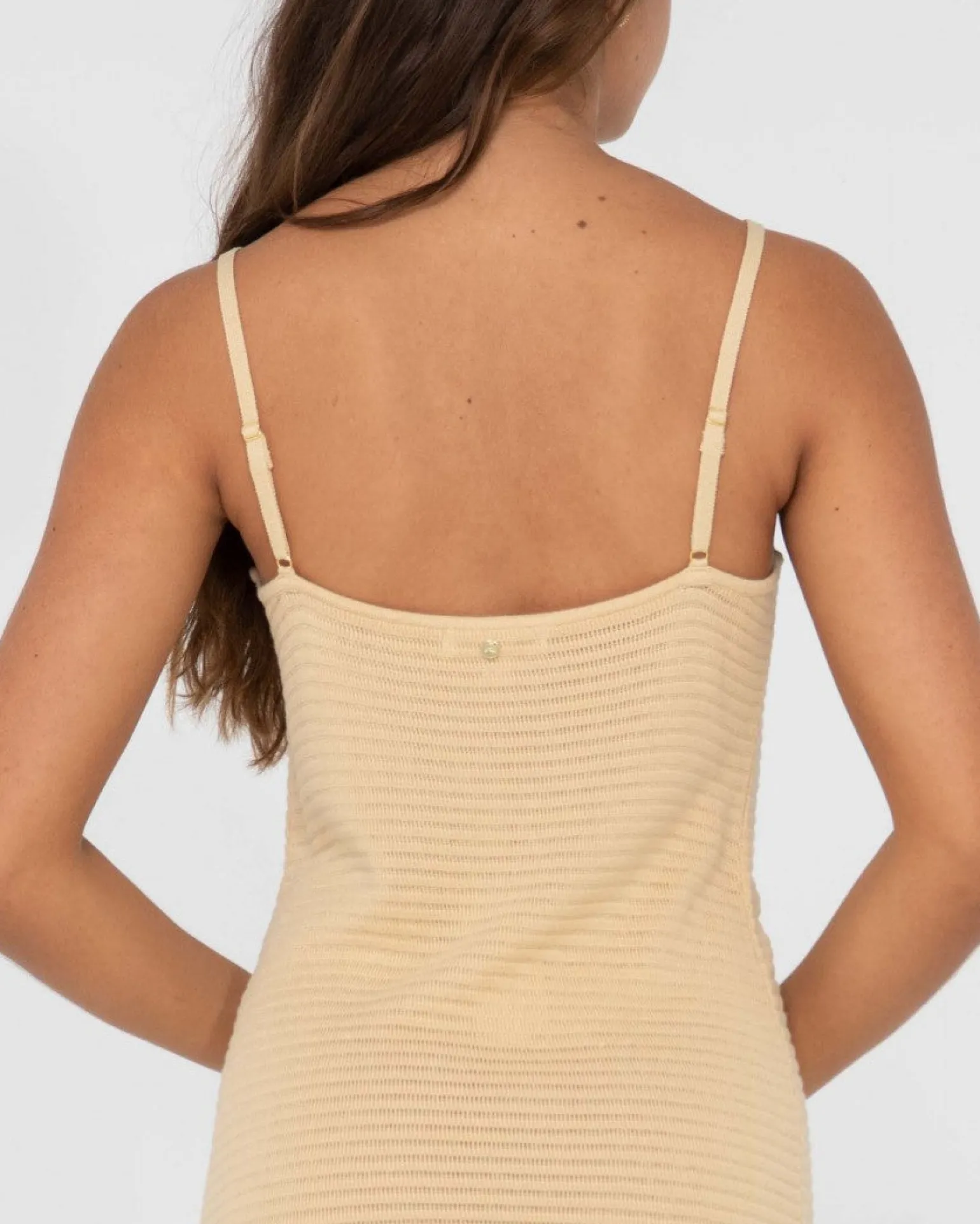 Harri Ribbed Knit Mini Slip Dress | Rusty Best Sale