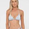 Havana Floral Printed Multiway Bikini Top | Rusty Best