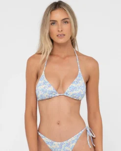 Havana Floral Printed Multiway Bikini Top | Rusty Best