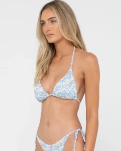 Havana Floral Printed Multiway Bikini Top | Rusty Cheap