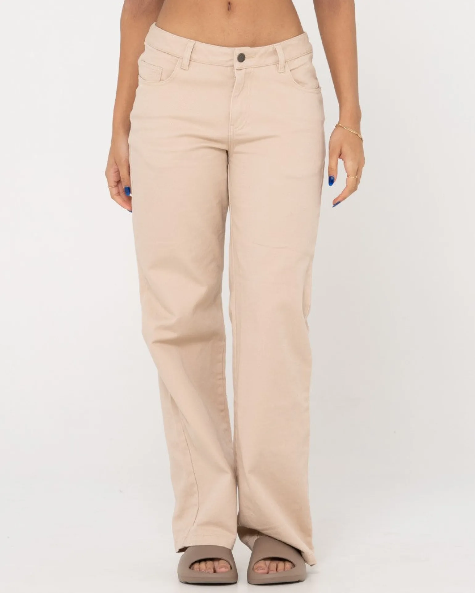 Haze Low Rise Straight Jean | Rusty Best