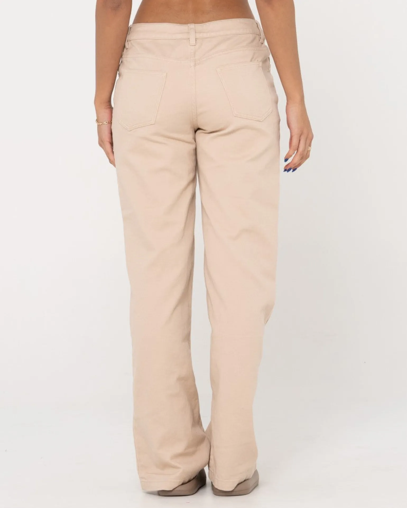 Haze Low Rise Straight Jean | Rusty Best