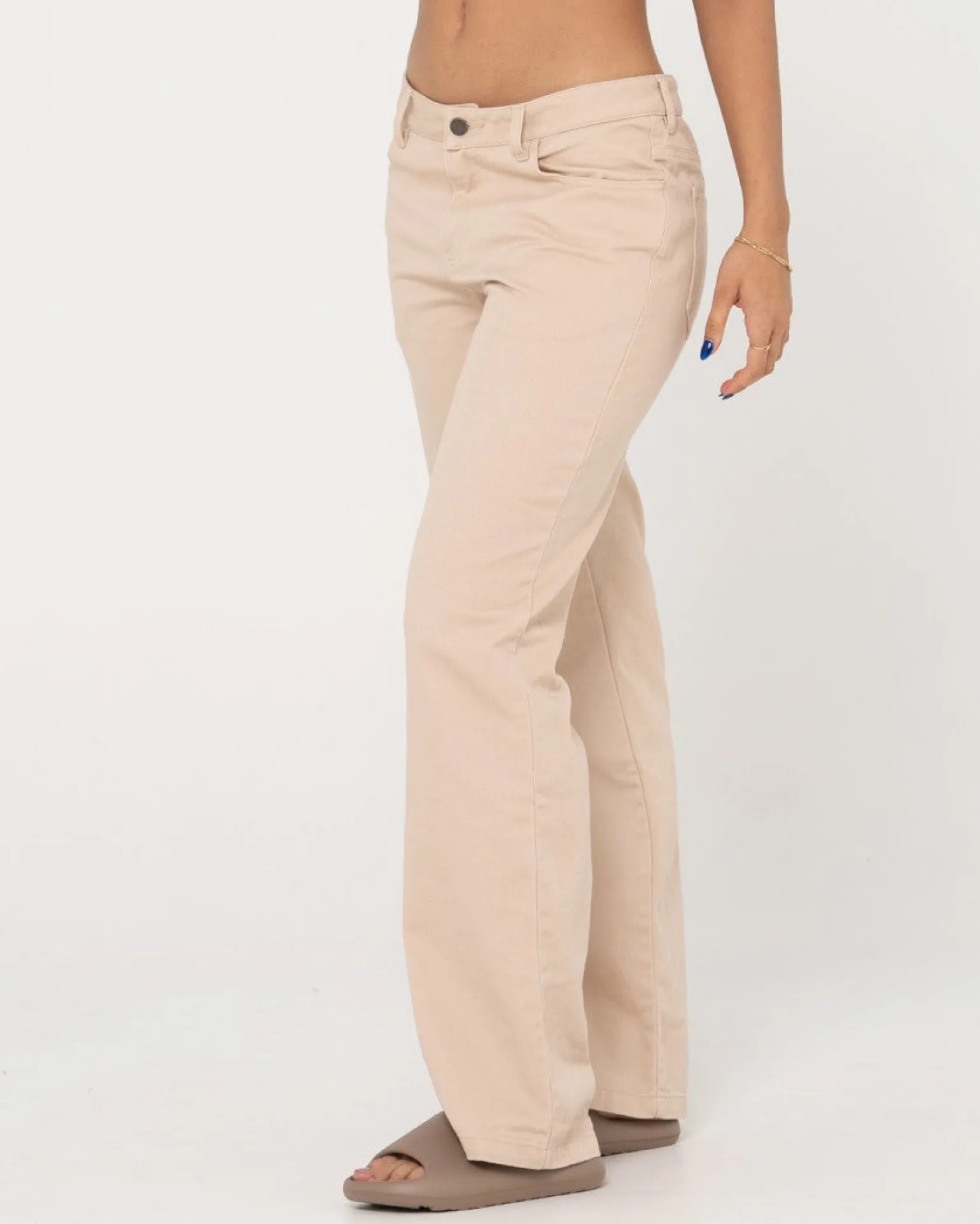 Haze Low Rise Straight Jean | Rusty Best