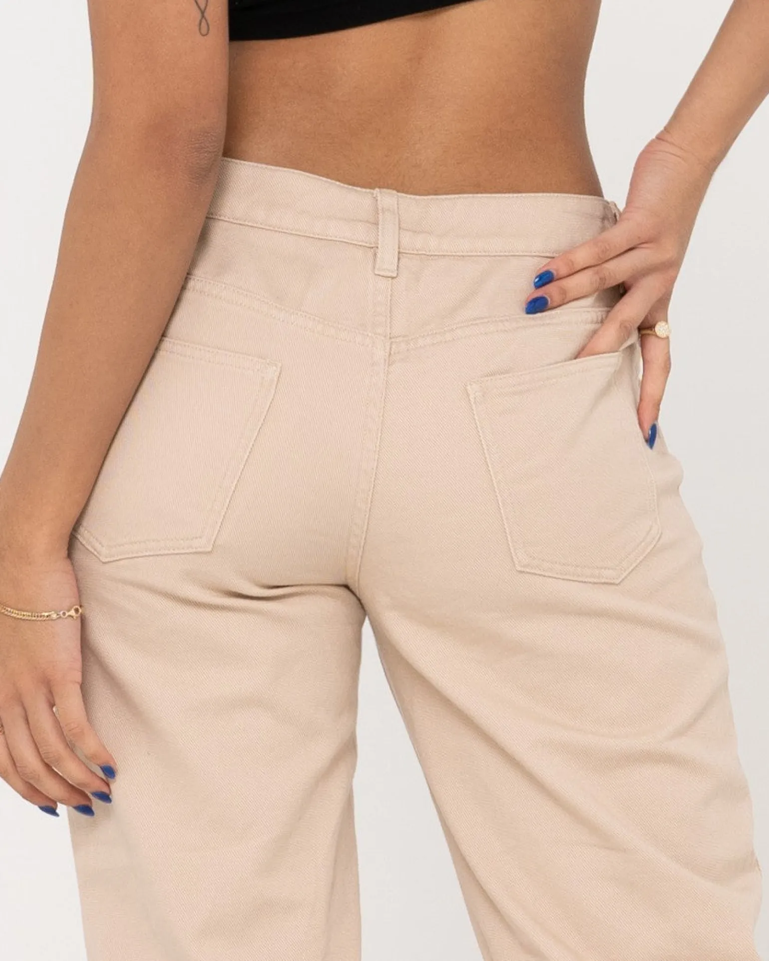Haze Low Rise Straight Jean | Rusty Best
