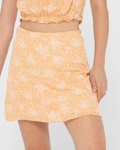 Heading West Mini Skirt | Rusty Flash Sale