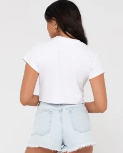 Heartbreaker Graphic Baby Tee | Rusty Fashion