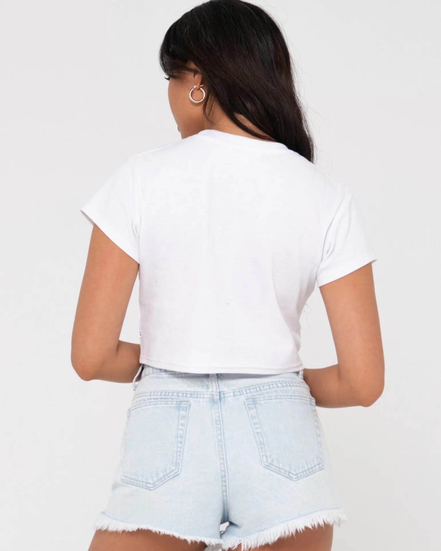 Heartbreaker Graphic Baby Tee | Rusty Fashion