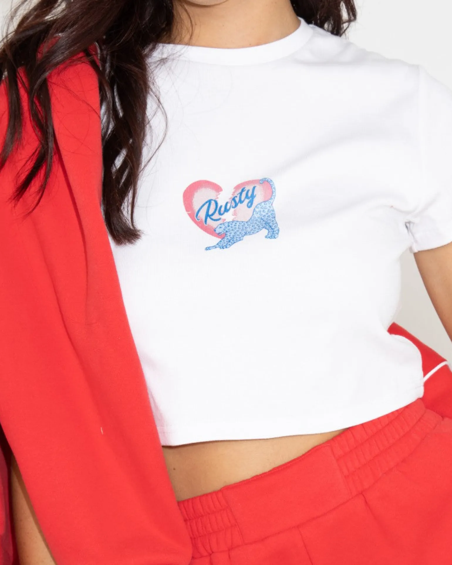 Heartbreaker Graphic Baby Tee | Rusty Fashion