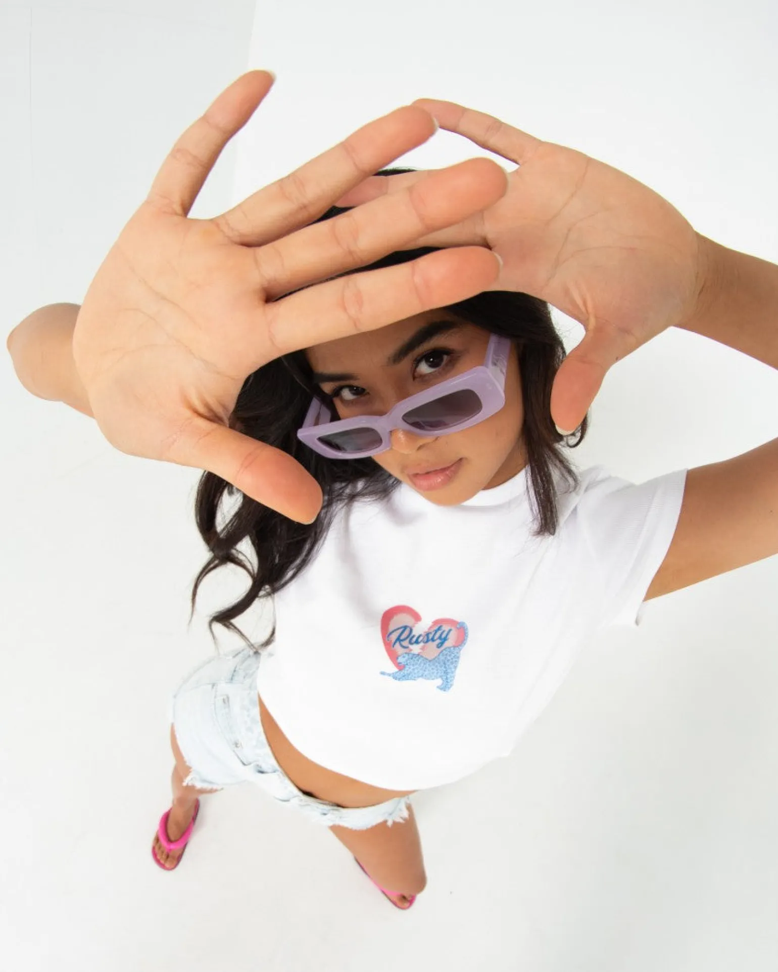 Heartbreaker Graphic Baby Tee | Rusty Fashion