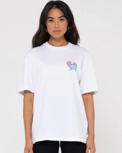 Heartbreaker Oversize Graphic Tee | Rusty Cheap