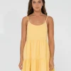 Heather Tiered Slip Dress | Rusty Fashion