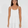 Heather Tiered Slip Dress | Rusty Sale