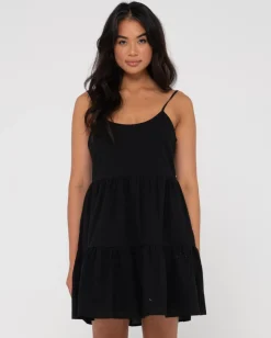 Heather Tiered Slip Dress | Rusty Hot